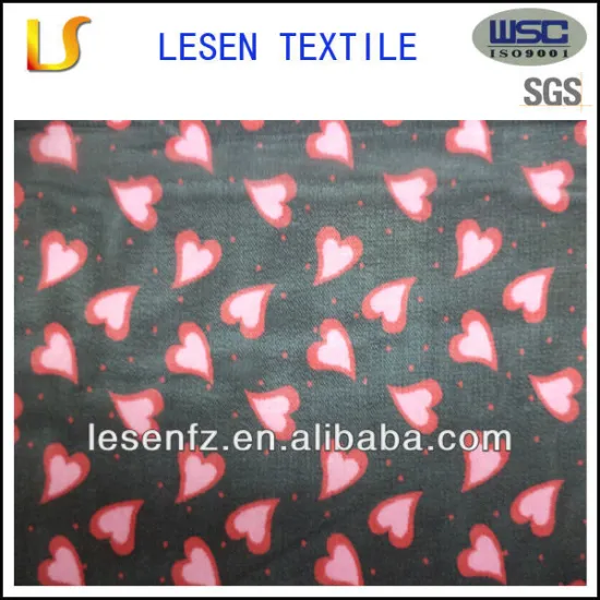 wholesale china printed chiffon fabric with dots