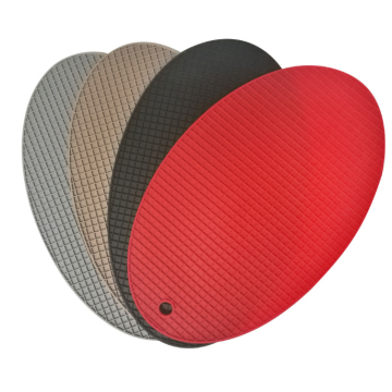 Custom Oval Silicone Trivet Mats Pot Holders Mat