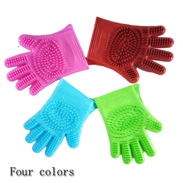 Pooch Pet Grooming Glove