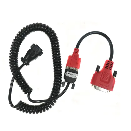 Truck Chassis Diagnostic Cables for ZF, Eaton, Voith, Dongfeng, FAW, SINOTRUK Transmissions & Retarders