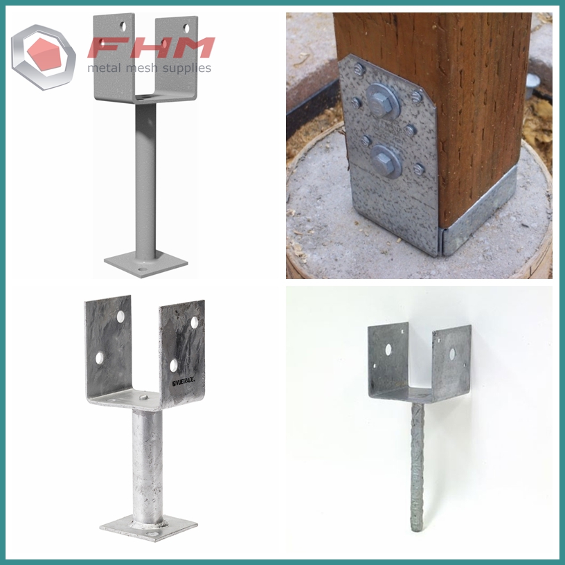 Galvanized Quick Post Spike Anchor China Manufacturer