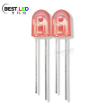 5mm LED bujur merah tanpa pin penyumbat