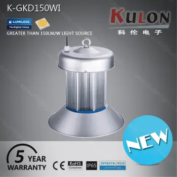 Efficiency philips3030 chips 150lm/w 150W ufo led high bay light