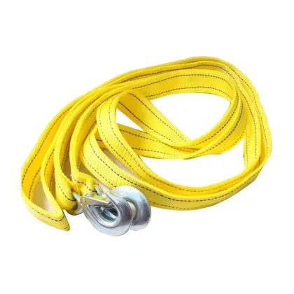 High Quality Custom Car Tow Strap with Hook - Emergency Towing Tool