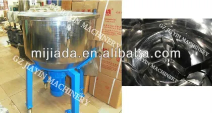 Guangzhou granules plastic mixer /Automatic Vertical Plastic color Mixer