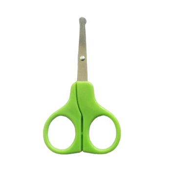 Hot Selling Stainless Steel Mini Safety Scissors for Kids