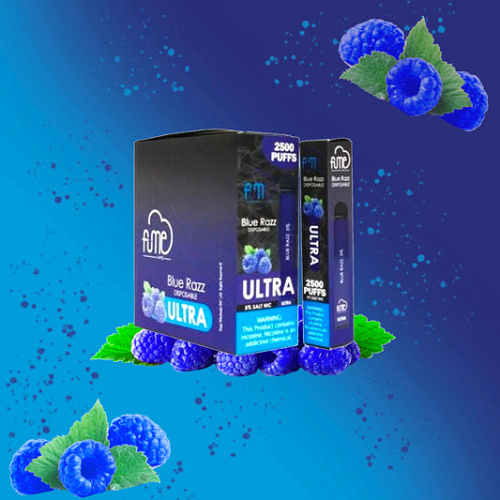 Dispositivo de vaina de vape desechable Fume Ultra 2500 Puffs