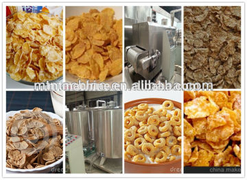 cereal and corn flakes(breakfast) processing ling