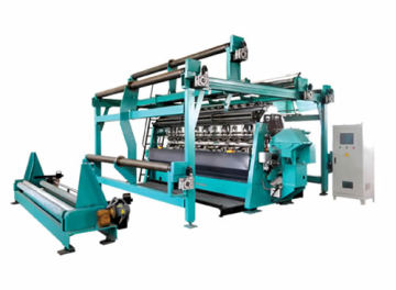 Ge2816 Double Warp Knitting Plush Machine for Fabric