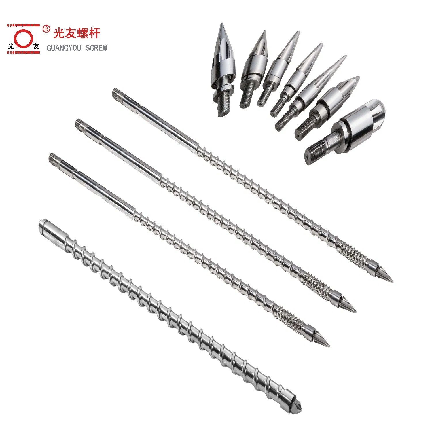 ইনজেকশন ছাঁচনির্মাণ মেশিনের জন্য স্ক্রু এবং ব্যারেল