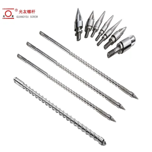 ইনজেকশন ছাঁচনির্মাণ মেশিনের জন্য স্ক্রু এবং ব্যারেল