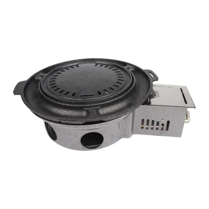 PINNIU China BBQ Grills: Korean Barbecue Table Top Butane Grill - Good Price Table Top Gas Stove
