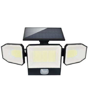 Super Bright 440 LED Solar Light - IP65 Waterproof Motion Sensor Outdoor Garden & Wall Light