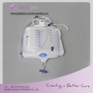 Urine Meter Drain Bag (double chambers)