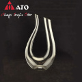 Decanter a forma di U Arpa decanter a forma di U Decanter Swan