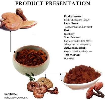 Anti-inflammatory Ling zhi extract