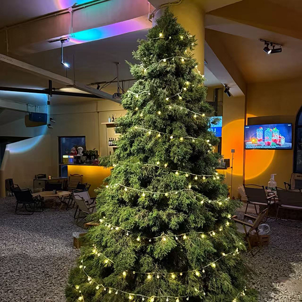 2025 New Green pine needle Christmas tree
