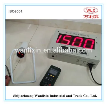wireless molten steel temperature meter