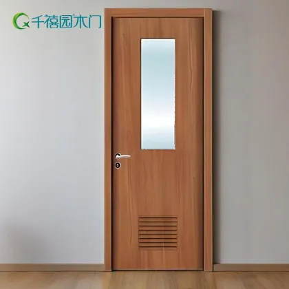 Paint free environmentally friendly swing door