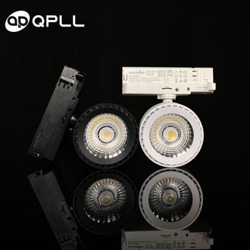 30W LED Euro Track Lighting - Commercial Project Track Light (No Flickering)