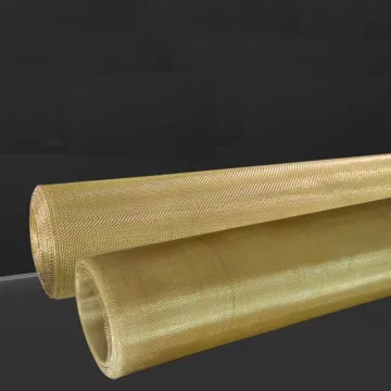 liquid copper knitted screening filter wire mesh