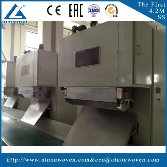 High quality ALKS-1300 cotton opening machine machine width 1.3m embedding materials for automobiles