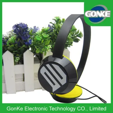 fashion stereo music headphone headset for computer, mobile phone, mp3/mp4, ipad, pod