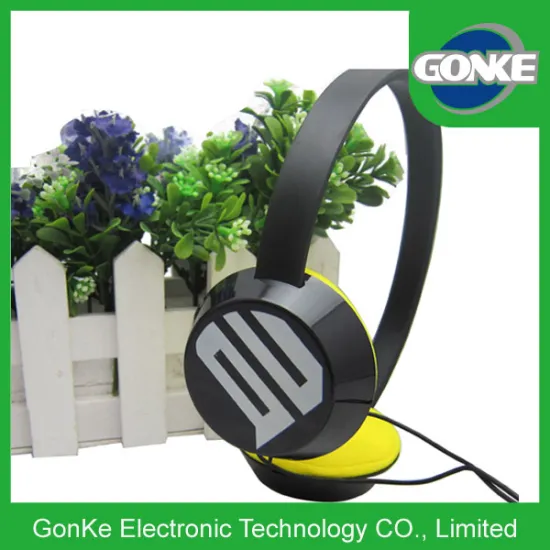 fashion stereo music headphone headset for computer, mobile phone, mp3/mp4, ipad, pod