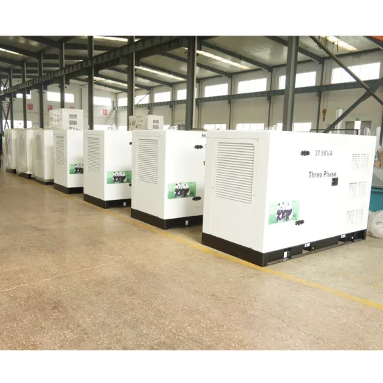 30 kW quiet running generators