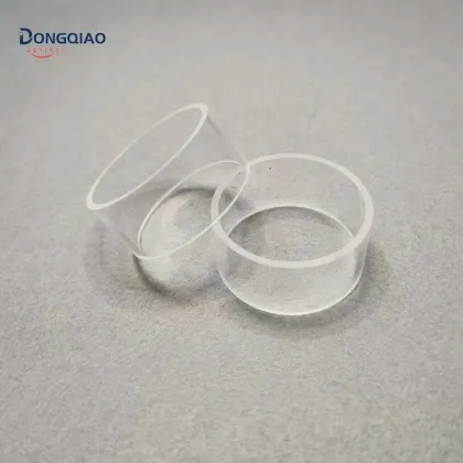 Heat Resistant Clear Quartz Glass Tubes and Sapphire Crystal Quartz Glass Tubes in Various Sizes