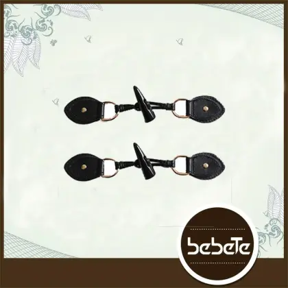 high class natural material cow horn buttons