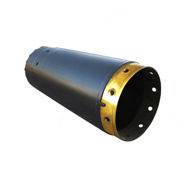 TYSIM Quality Assurance: Custom Logo Steel Materials for Hydraulic Piling Rigs