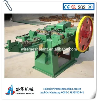 High speed low noise nail making machine manufacture
