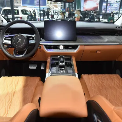 2023 HI4T Great Wall Motors TANK 500 - 5 Seats, Black, 120Km Range, Fast Charge