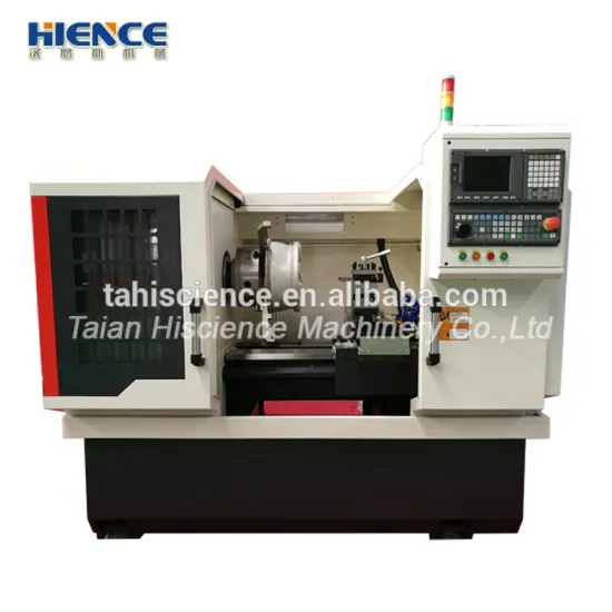 AWR28H cnc lathe machine for making car alloy wheels with probe CK6166A
