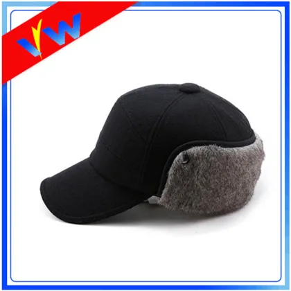 Ear Cover Warm Winter Baseball Cap