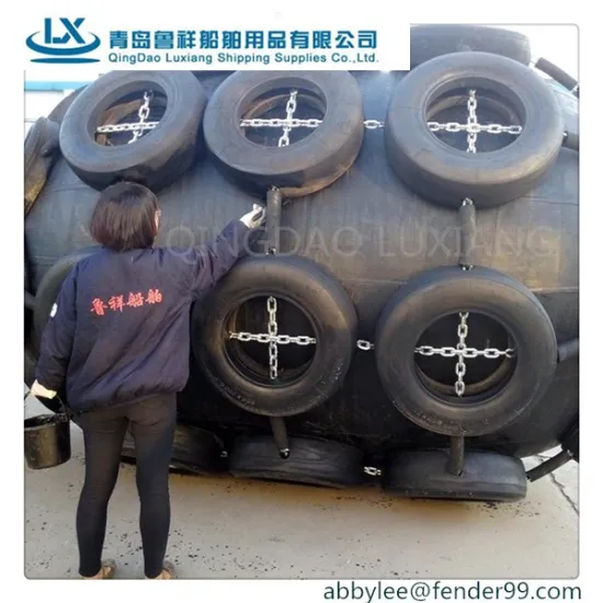 luxiang brand manufacture marine yokohama inflatable boat rubber fender