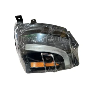 Premium Model X Front Fog LED Light Set