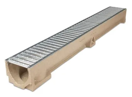 Drainage System Polymer Concrete Pits