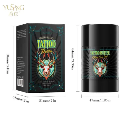 Tattoo Color Fixing Stick with Moisturizing and Sun Protection