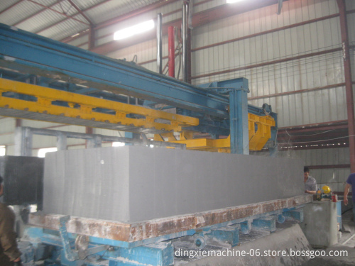 AAC Block Production Line: Autoclaved Aerated Concrete Production Line for Big Sales