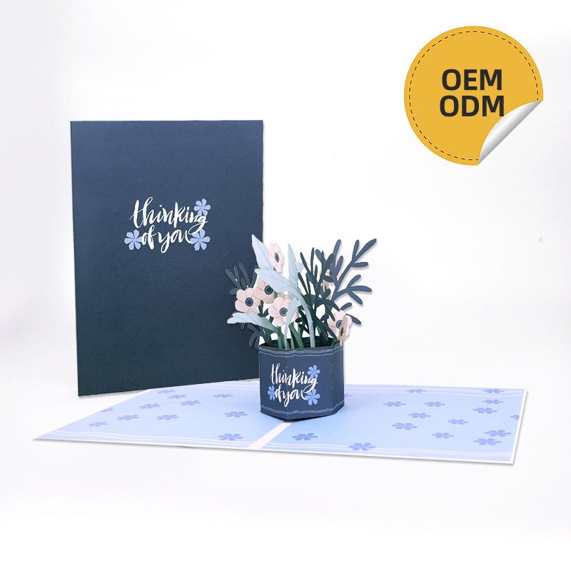 3D Flower Bouquet Pop Up Card
