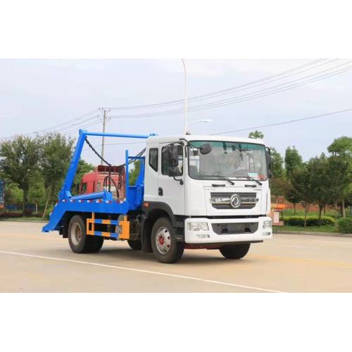 Hydraulic swing arm special vehicle small garbage truck