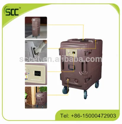 116ltrs Electric hot box, Charged food warming box, Food warmer with Plug