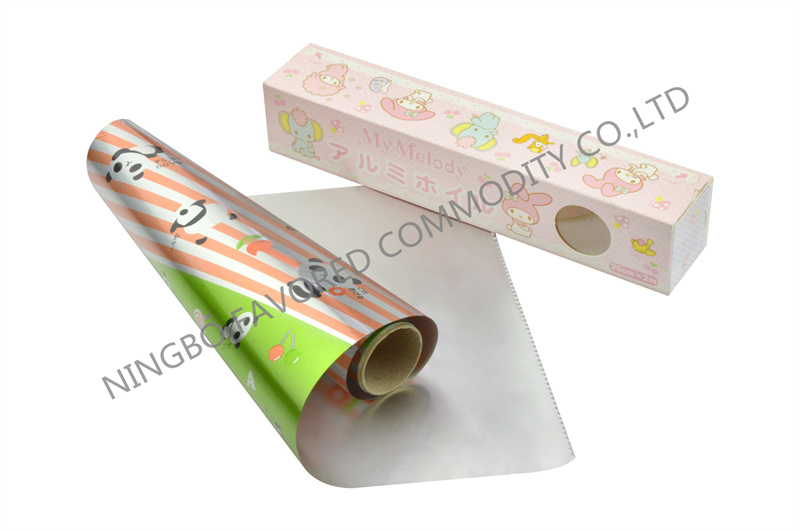 Aluminium foil roll Printed foil