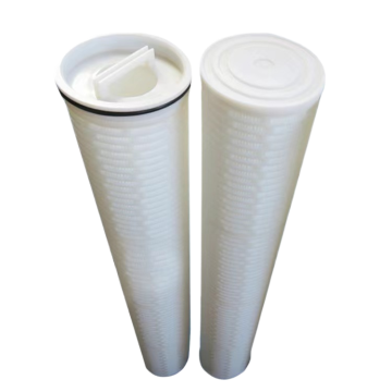 Cartuccia filtro per acqua PP su misura 0,1 UM Precisione per sistemi di purificazione dell'acqua (10 ''-40 '')