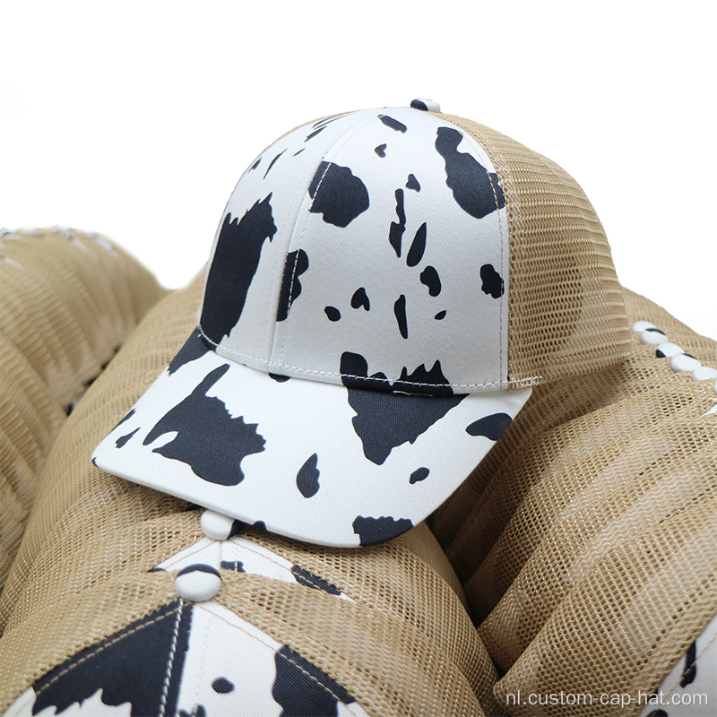 Ontwerp je eigen trucker -hoed