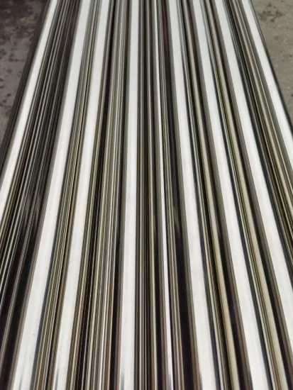 Mirror stainless steel pipe