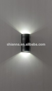 IP 54 glass diffuser up and down LED outdoor flood wall light 8110A