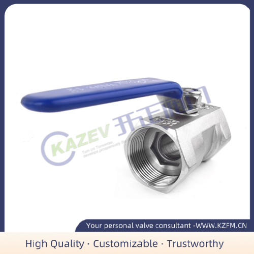 China One piece threaded ball valve Factory